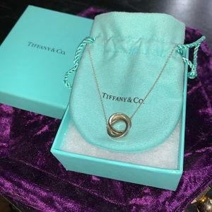 Tiffany & Co. inner locking circles necklace “16